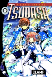 Book cover of Tsubasa volume 9 by CLAMP