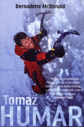 Book cover of Tomaz Humar by Bernadette McDonald