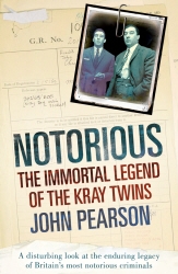 Book cover of Notorious by John Pearson