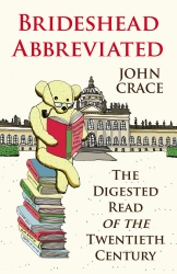 Book cover of Brideshead Abbreviated by John Crace