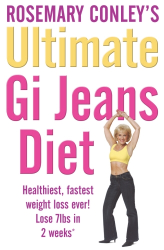 Book cover of The Ultimate Gi Jeans Diet by Rosemary Conley