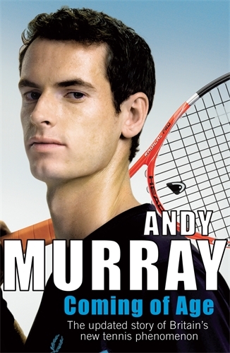 Book cover of Coming of Age by Andy Murray