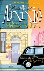 Book cover of Persuading Annie by Melissa Nathan