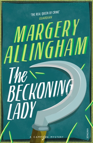 Book cover of The Beckoning Lady by Margery Allingham