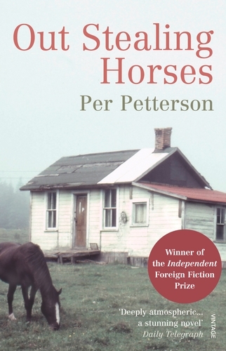 Book cover of Out Stealing Horses by Per Petterson