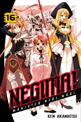 Book cover of Negima Volume 16 by Ken Akamatsu