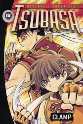 Book cover of Tsubasa volume 13 by CLAMP