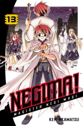 Book cover of Negima volume 13 by Ken Akamatsu