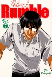 Book cover of School Rumble Vol 7 by Jin Kobayashi