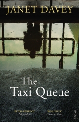 Book cover of The Taxi Queue by Janet Davey