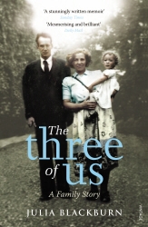 Book cover of The Three of Us by Julia Blackburn