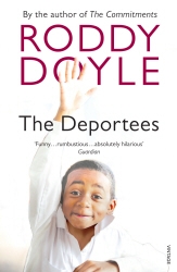 Book cover of The Deportees by Roddy Doyle