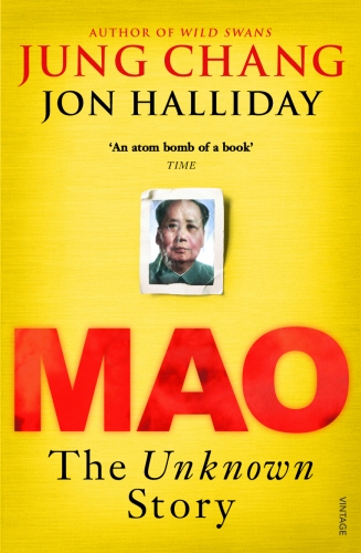 Book cover of Mao: The Unknown Story by Jung Chang, Jon Halliday