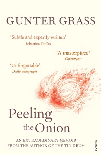 Book cover of Peeling the Onion by Günter Grass