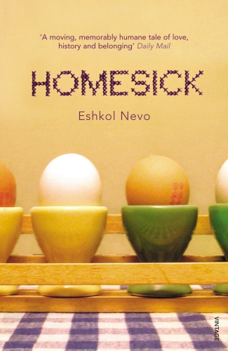 Book cover of Homesick by Eshkol Nevo