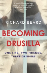 Book cover of Becoming Drusilla by Richard Beard