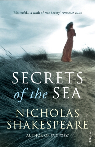 Book cover of Secrets of the Sea by Nicholas Shakespeare