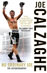 Book cover of No Ordinary Joe by Joe Calzaghe