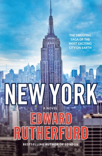 Book cover of New York by Edward Rutherfurd
