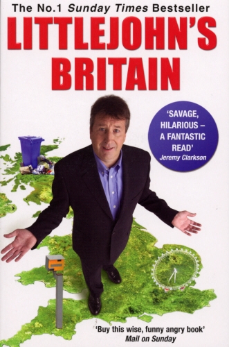 Book cover of Littlejohn's Britain by Richard Littlejohn