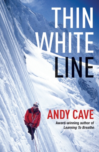 Book cover of Thin White Line by Andy Cave