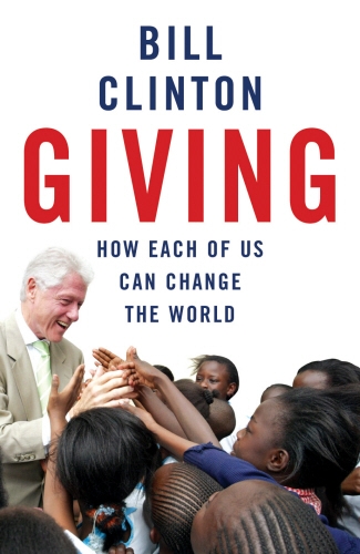 Book cover of Giving by President Bill Clinton