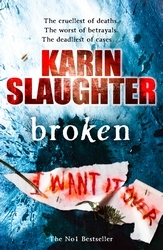 Book cover of Broken by Karin Slaughter