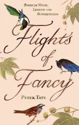Book cover of Flights of Fancy by Peter Tate