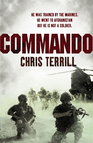 Book cover of Commando by Chris Terrill