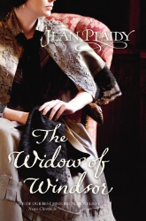 Book cover of The Widow of Windsor by Jean Plaidy
