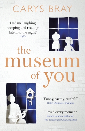 Book cover of The Museum of You by Carys Bray