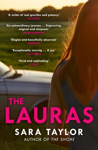 Book cover of The Lauras by Sara Taylor