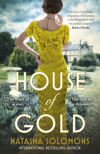 Book cover of House of Gold by Natasha Solomons