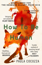 Book cover of How to Be Human by Paula Cocozza