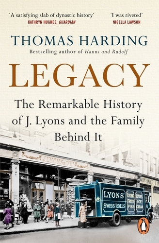Book cover of Legacy by Thomas Harding