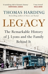 Book cover of Legacy by Thomas Harding