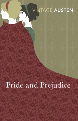 Book cover of Pride and Prejudice by Jane Austen