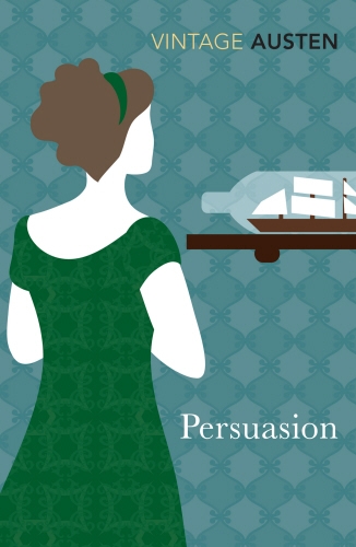 Book cover of Persuasion by Jane Austen