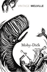 Book cover of Moby-Dick by Herman Melville