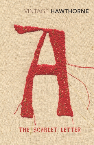 Book cover of The Scarlet Letter by Nathaniel Hawthorne