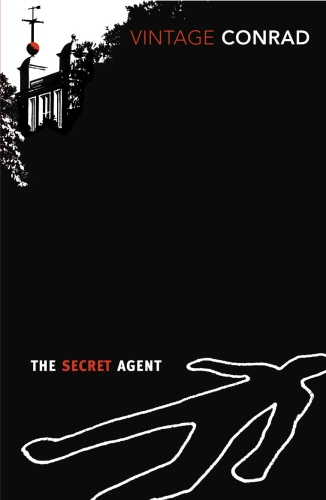 Book cover of The Secret Agent by Joseph Conrad