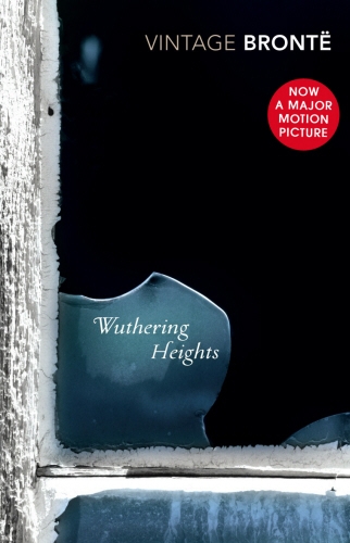 Book cover of Wuthering Heights by Emily Brontë