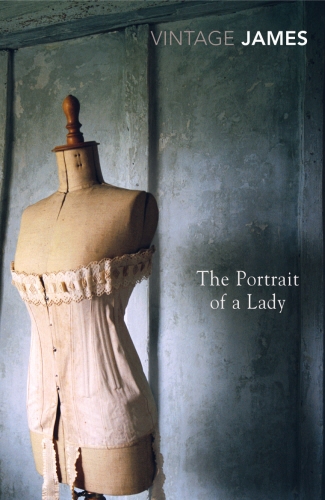 Book cover of The Portrait of a Lady by Henry James