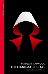 Book cover of The Handmaid's Tale by Margaret Atwood