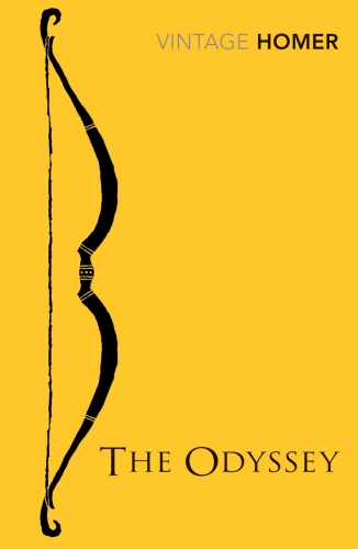 Book cover of The Odyssey by Homer