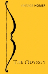 Book cover of The Odyssey by Homer