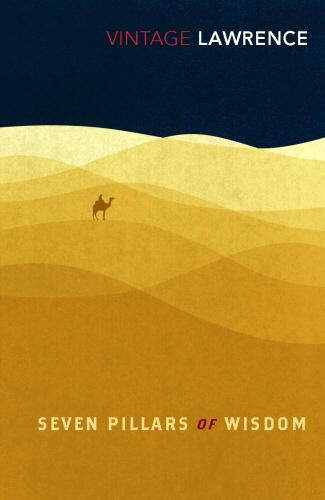 Book cover of Seven Pillars of Wisdom by T. E. Lawrence
