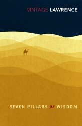 Book cover of Seven Pillars of Wisdom by T. E. Lawrence