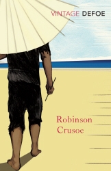 Book cover of Robinson Crusoe by Daniel Defoe