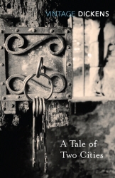 Book cover of A Tale of Two Cities by Charles Dickens